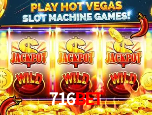 Interface do App 716bet